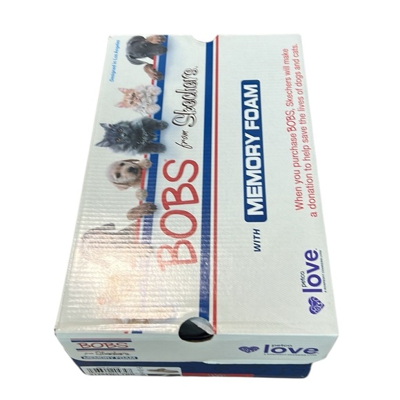 Skechers NEW Women's Ice Angel Slipper light Brown SZ 7W - Picture 8 of 8